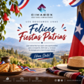 ¡Felices Fiestas Patrias les desea CIMABOX! 🇨🇱